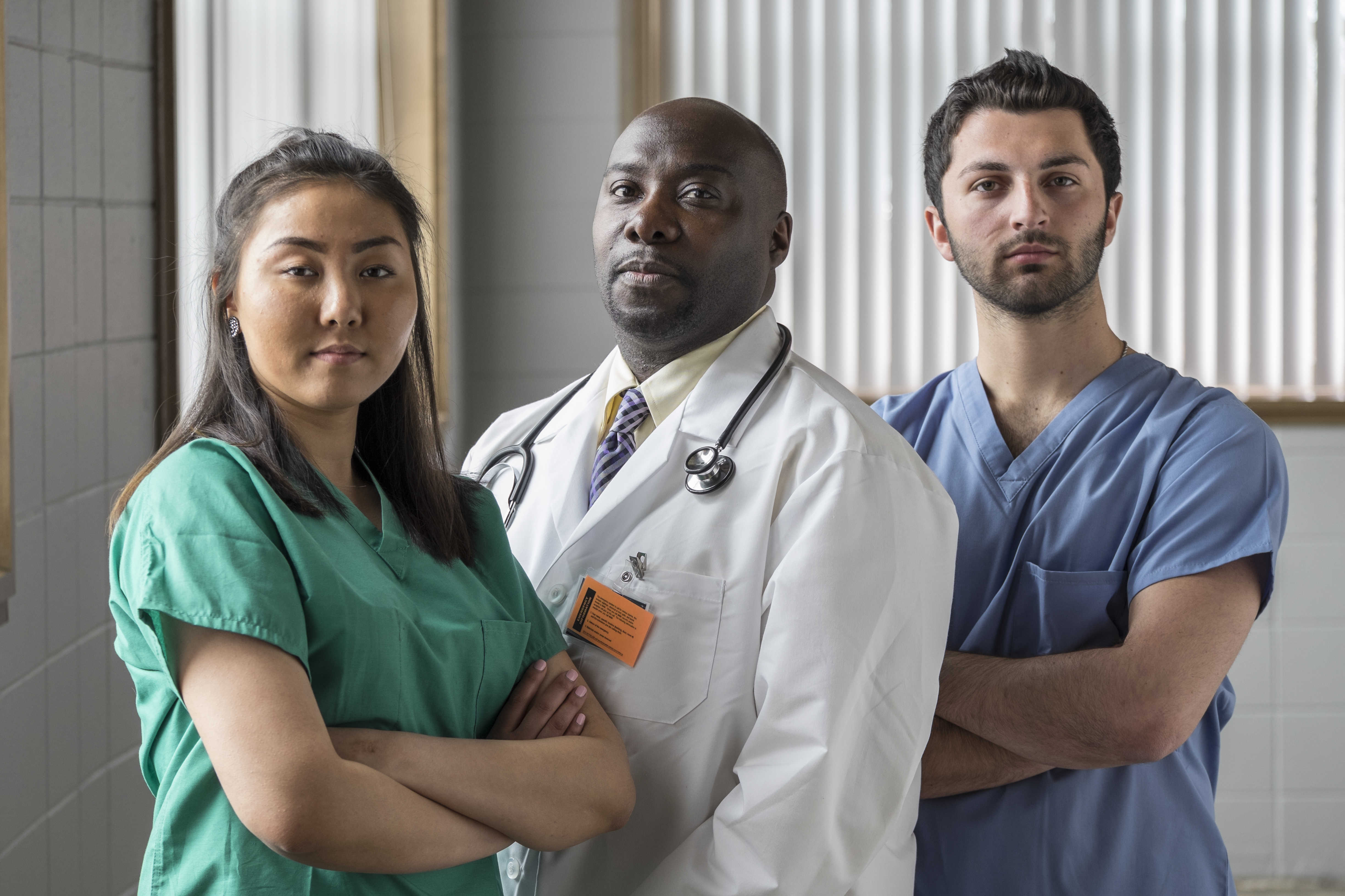 Doctors dealing with patient bias and prejudice