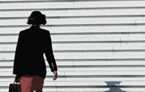 Gender discrimination – the company loses Image of woman walking away gender bias and discrimination sexism
